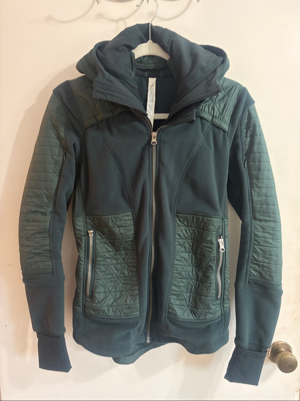 Lululemon fleecy keen jacket 6